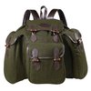 Rucksack Luxus, lautlos Loden mit 3 Taschen und Holzverschlüssen (JRF-01)