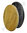Trophäenschilder für Rehbock oval 19x12cm Eiche dunkelbraun ohne Kieferfach (C091d)