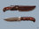 Jagdmesser CUDEMAN 146 R, Griffschalen aus Staminaholz
