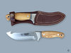 Jagdmesser mit Aufreißhaken, CUDEMAN 250-L mit Olivenholzschalen