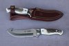 Jagdmesser mit Aufreißhaken, CUDEMAN 250-C mit Hirschhornschalen